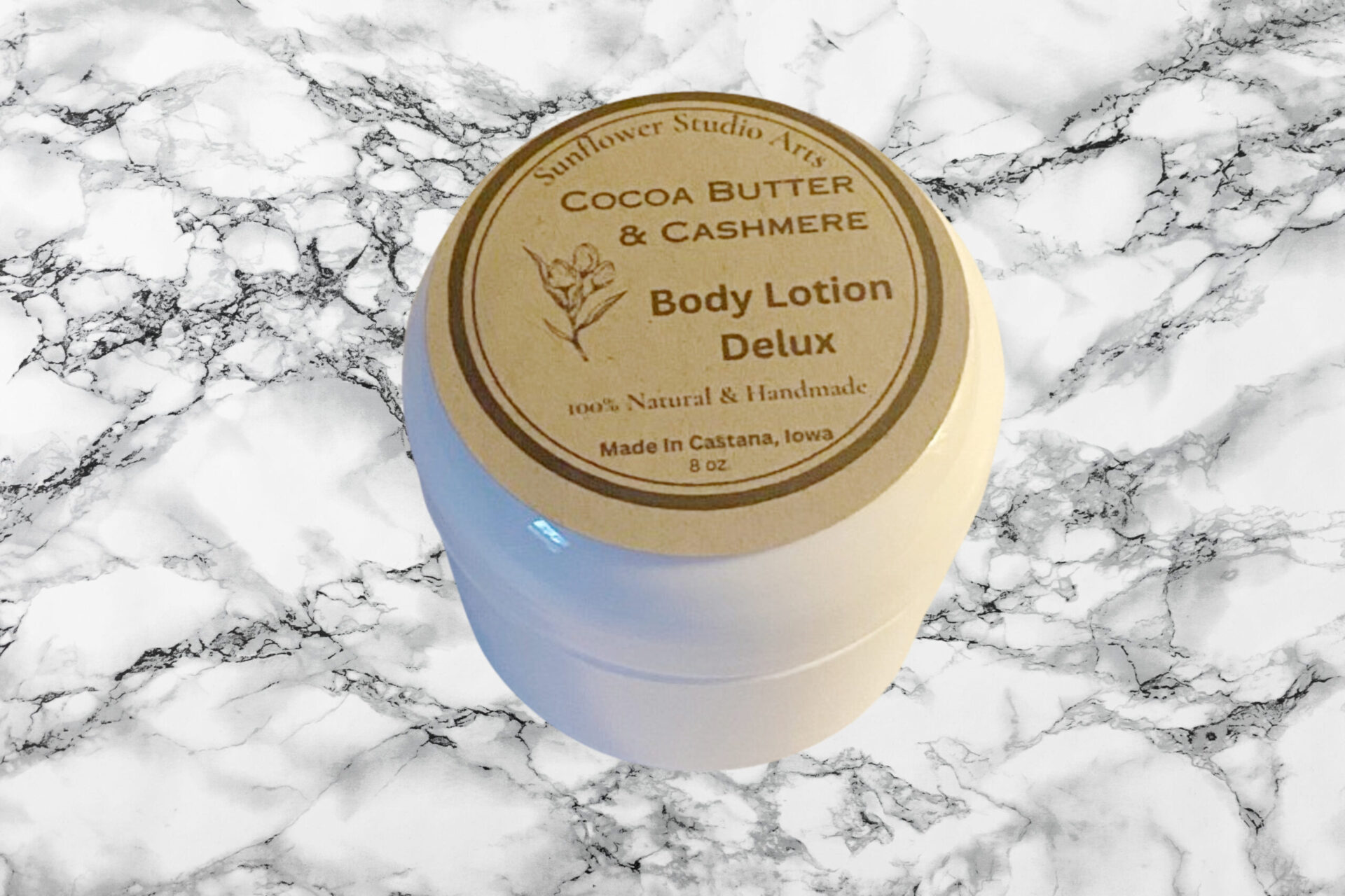 Cocoa Butter & Cashmere with Shea Butter 2oz.